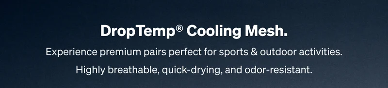 DropTemp® Cooling Mesh