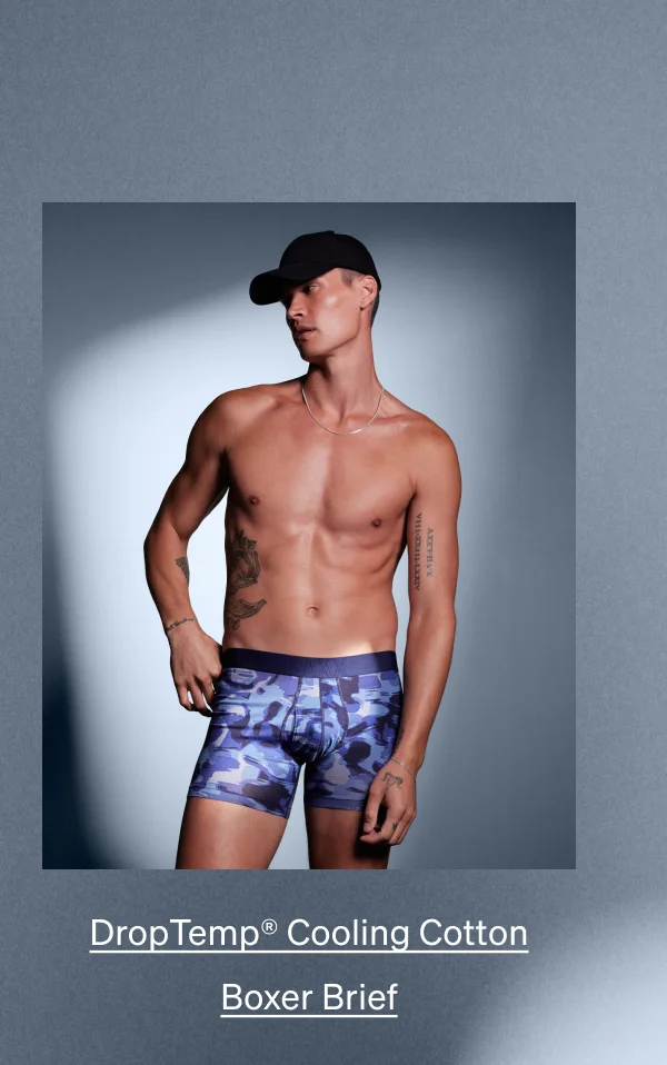 DropTemp® Cooling Cotton Boxer Brief