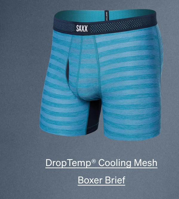 DropTemp® Cooling Mesh Boxer Brief