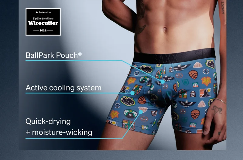 DropTemp® Cooling Cotton.