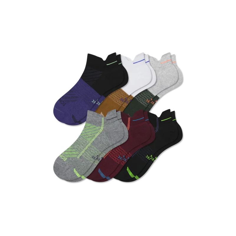Men's Running Ankle Sock 6-Pack