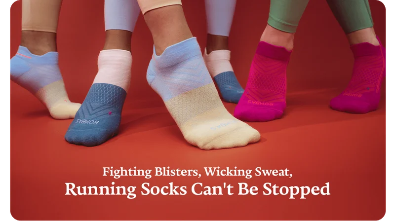 Fighting Blisters, Wicking Sweat, Running Socks Can't Be Stopped