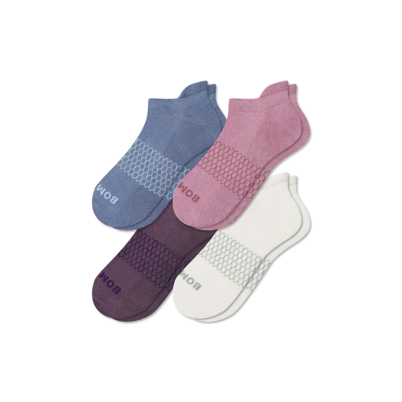 Women's Solids Ankle Sock 4-Pack