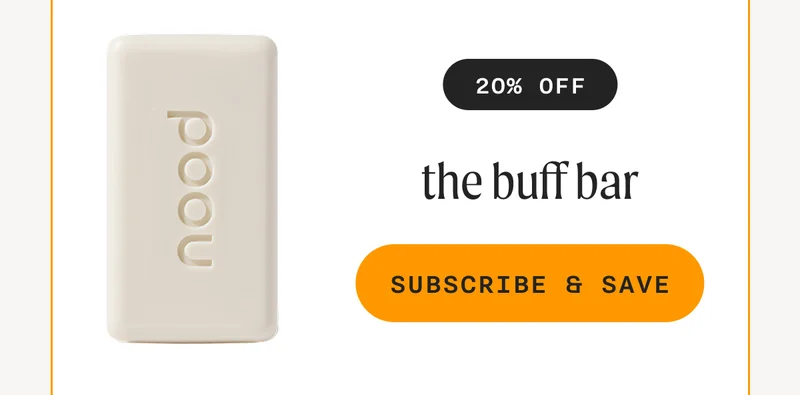 20% Off The Buff Bar - SUBSCRIBE & SAVE
