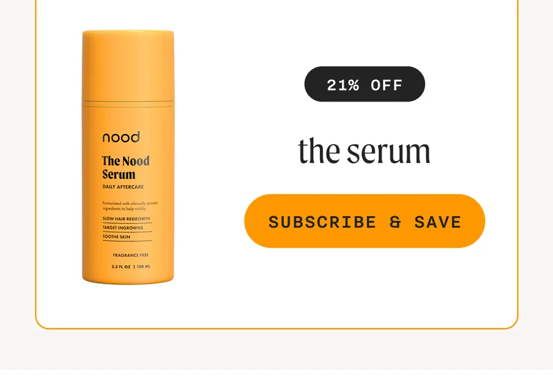 21% Off The Serum - SUBSCRIBE & SAVE