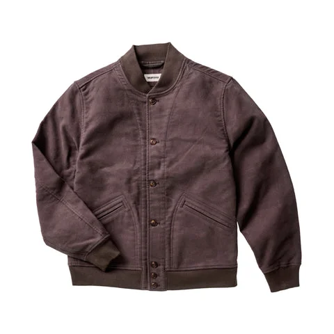 Taylor Stitch Moleskin Bomber