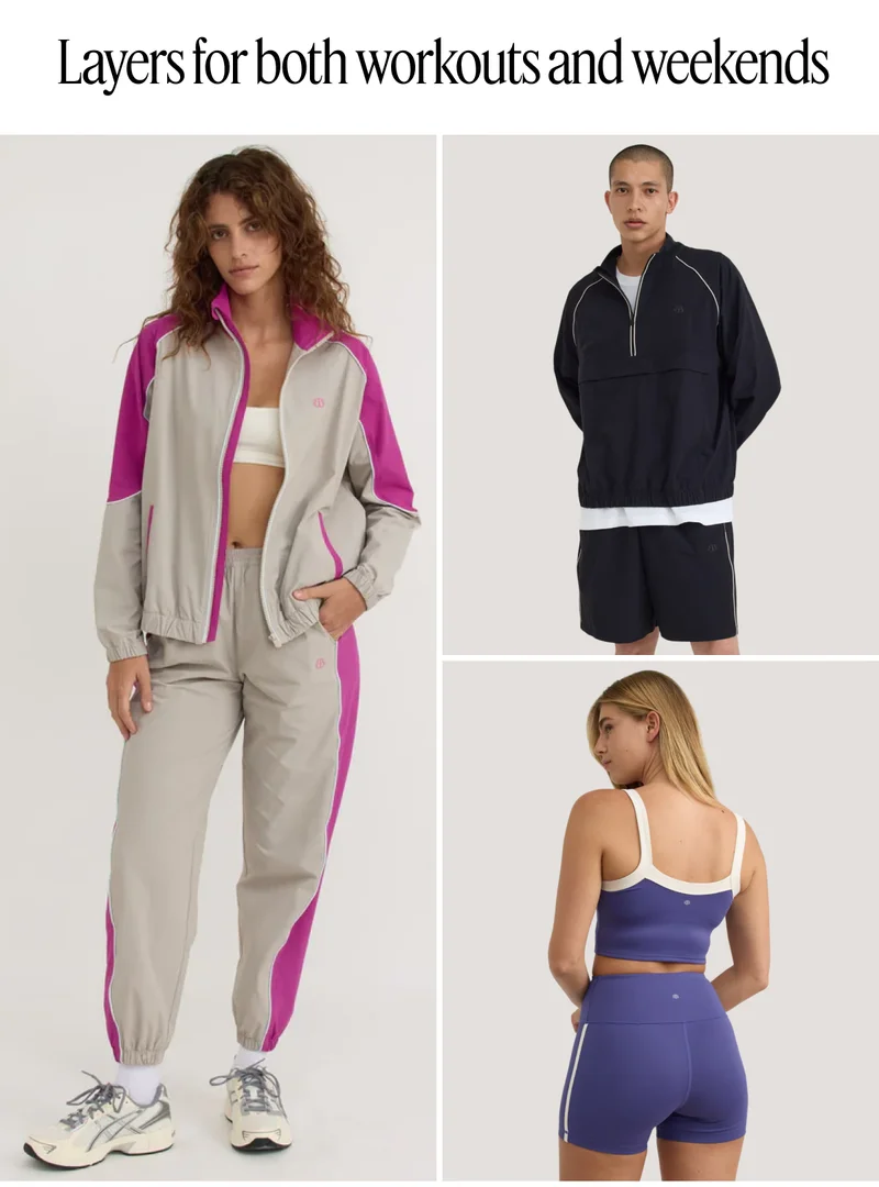Layers for both workouts and weekends