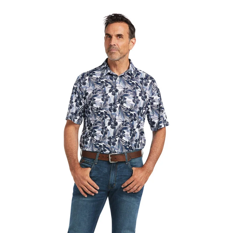 All Over Print Classic Fit Polo