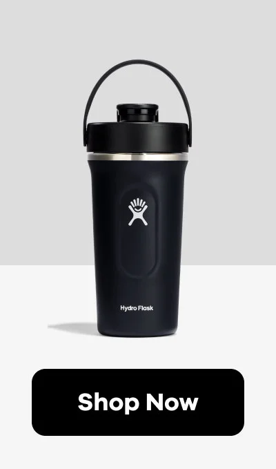 24 oz Insulated Shaker Bottle | Shop Black