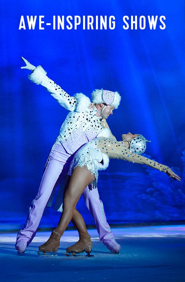 AWE-INSPIRING SHOWS