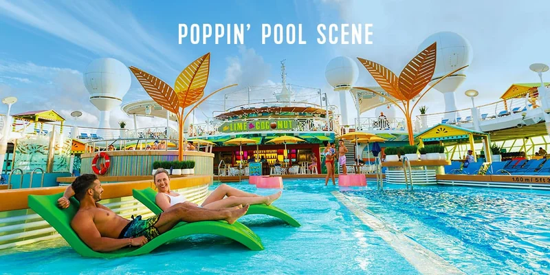 POPPIN' POOL SCENE