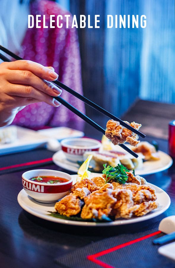DELECTABLE DINING