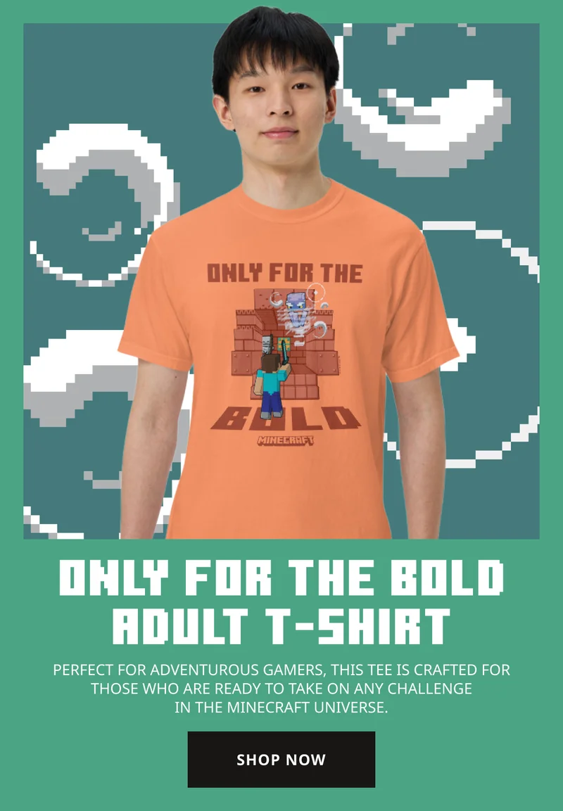 ONLY FOR THE BOLD TEE