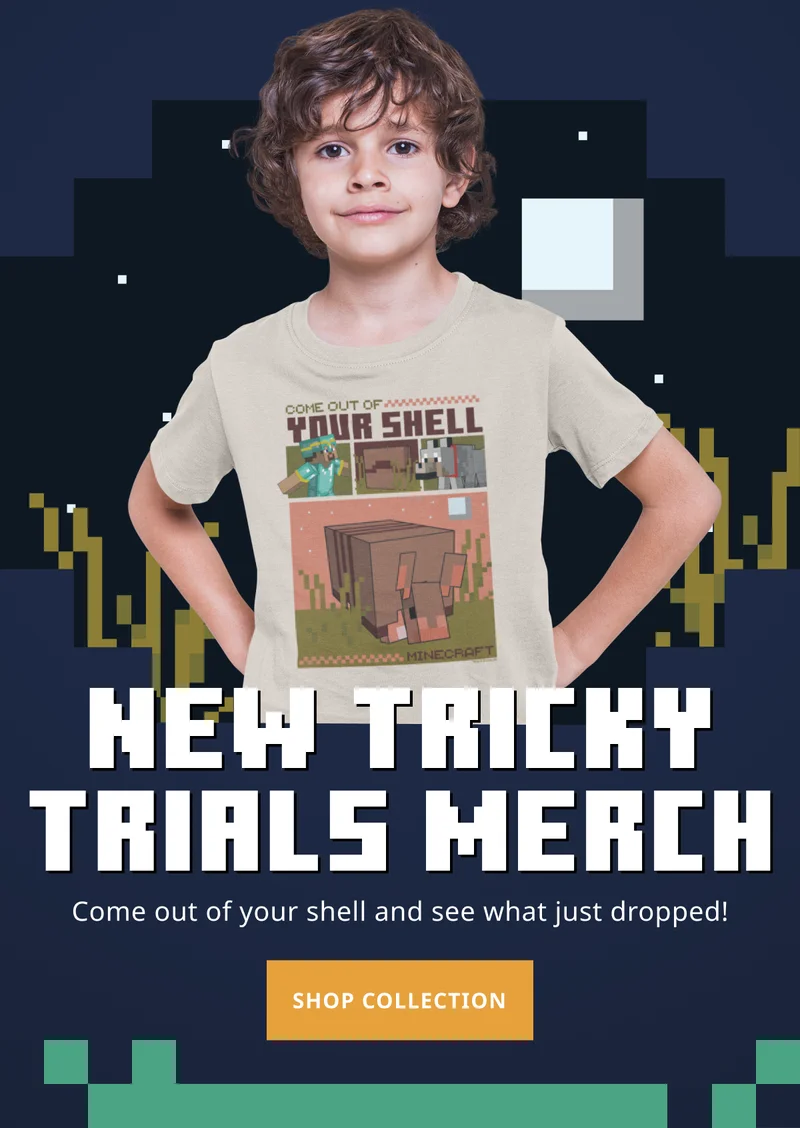NEW TRICKY TRIALS MERCH AVAILABLE NOW