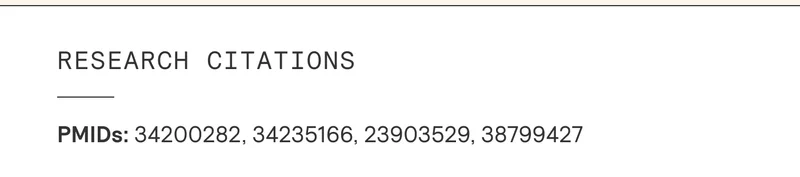 RESEARCH CITATIONS