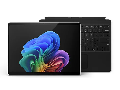 Surface Pro, Copilot+ PC and Pro Keyboard Bundle.