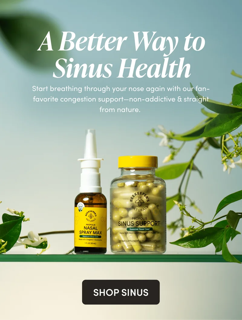 A Better Way to Sinus Health     Start breathing through your nose again with our fan-favorite congestion support—non-addictive & straight from nature.
