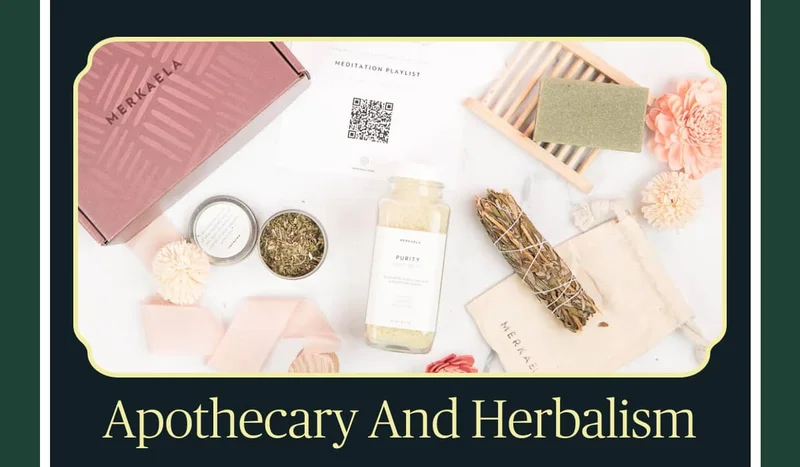 Apothecary And Herbalism