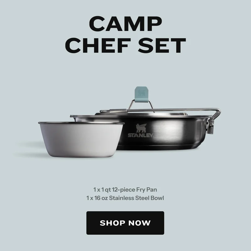 Camp Chef Set