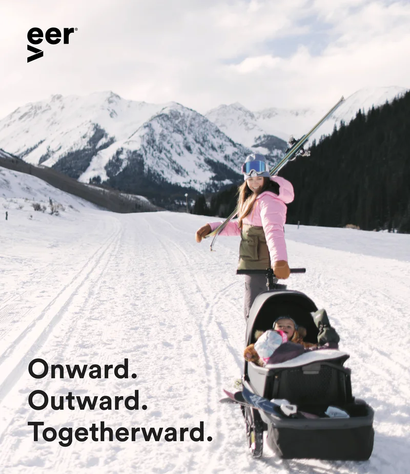 Veer - Onward. Outward. Togetherward.