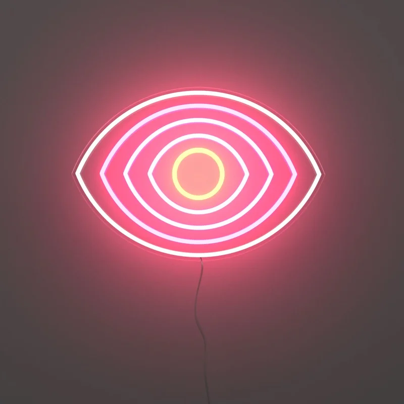 Image of Pink I'm watching you (EYE)