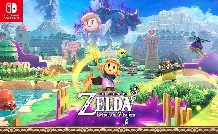 Nintendo Switch. The Legend of Zelda: Echoes of Wisdom