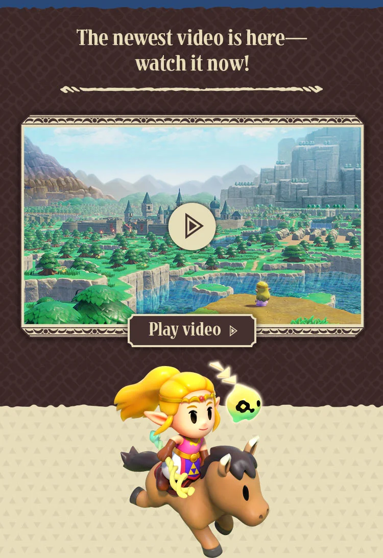 The newest video is here—watch it now! Play video.