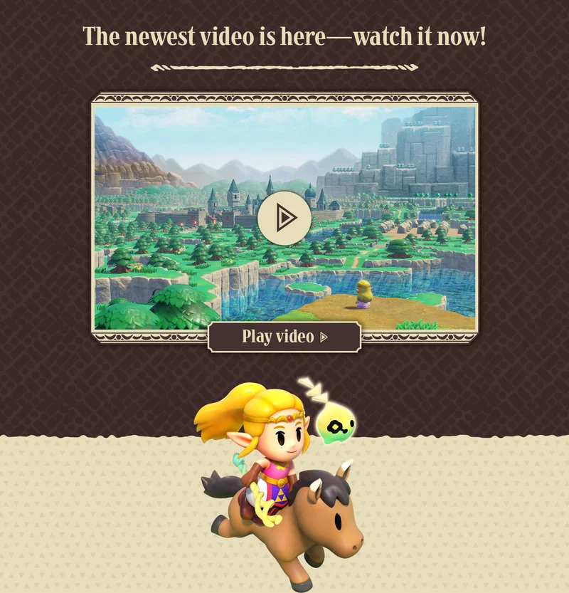 The newest video is here—watch it now! Play video.
