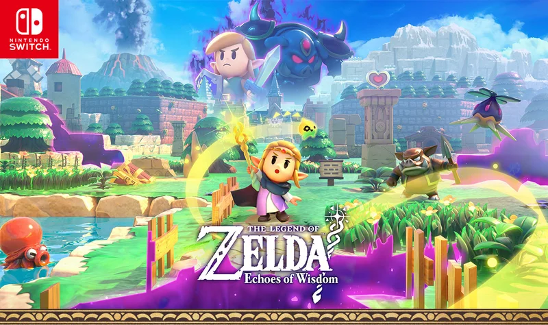 Nintendo Switch. The Legend of Zelda: Echoes of Wisdom