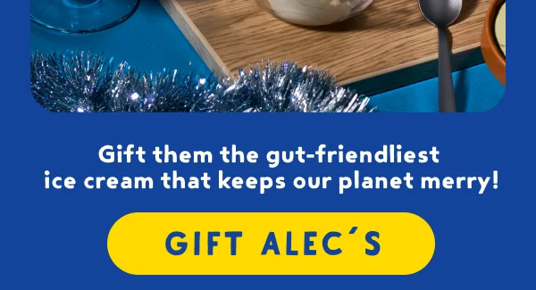 Gift them Alec's Ice Cream for the Holidays