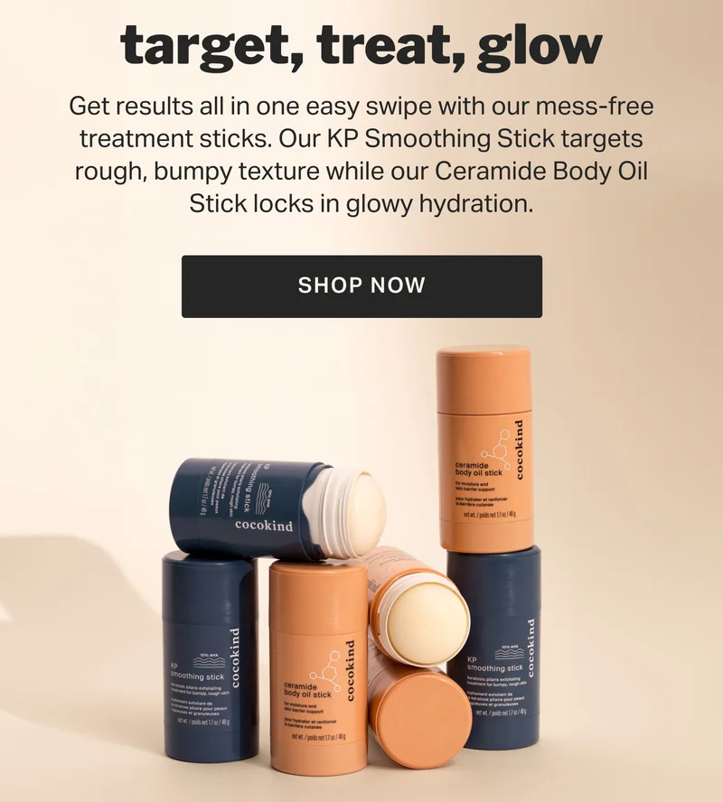 target, treat, glow