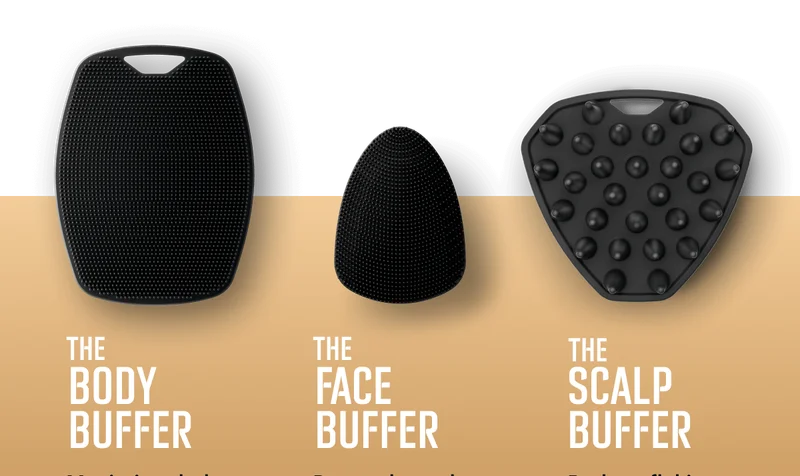 The Body Buffer, The Face Buffer, & The Scalp Buffer