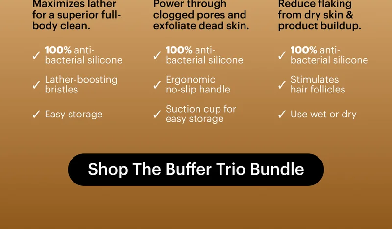 Shop The Buffer Trio Bundle