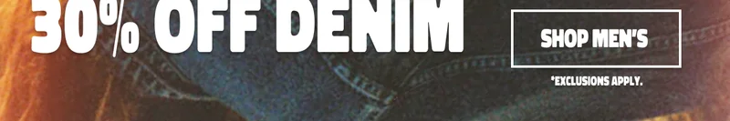 30% off Denim Shop Men's