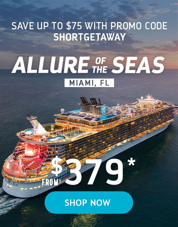 ALLURE OF THE SEAS