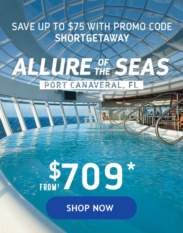 ALLURE OF THE SEAS