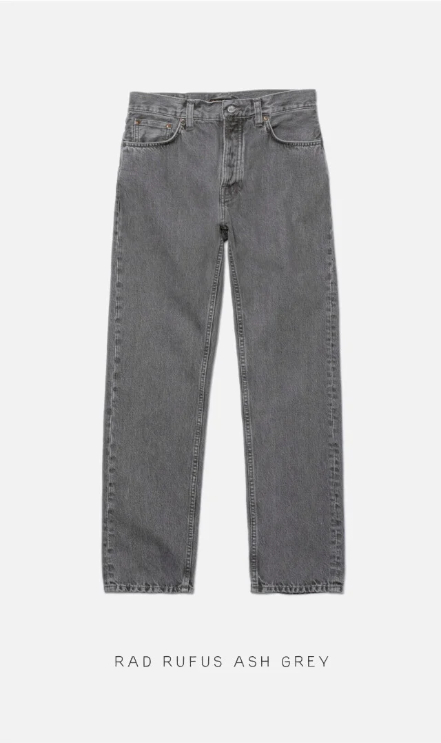 Rad Rufus Ash Grey