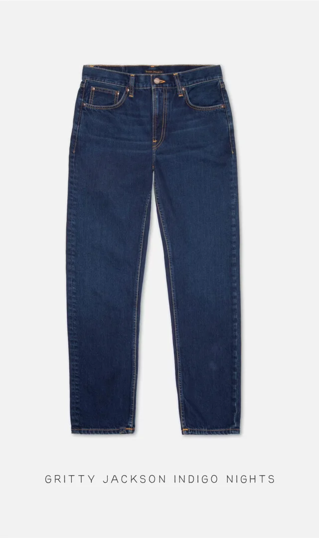 Gritty Jackson Indigo Nights