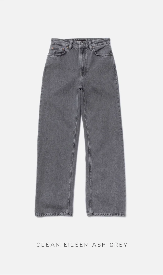 Clean Eileen Ash Grey