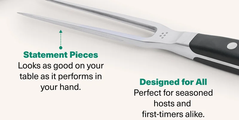 Statement Pieces: Looks as good on your table as it performs in your hand. Designed for All: Perfect for seasoned hosts and first-timers alike.