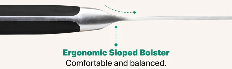 Ergonomic Sloper Bolster: Comfortable and balanced.