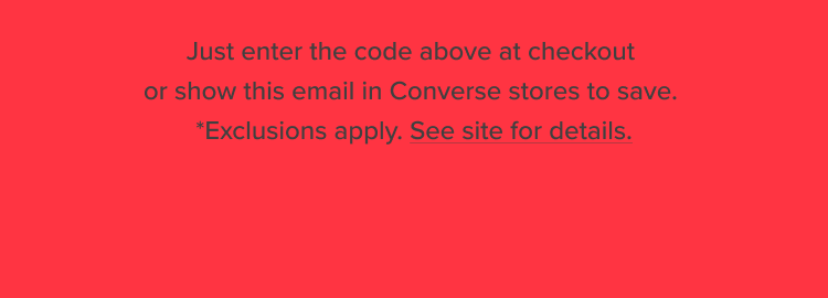*Exclusions apply. See site for details.