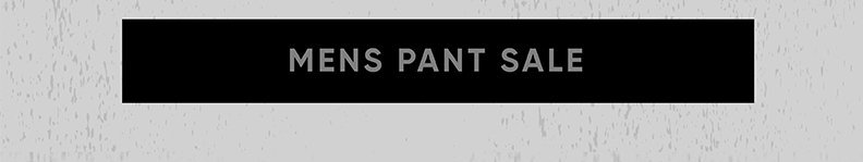 Pant Sale