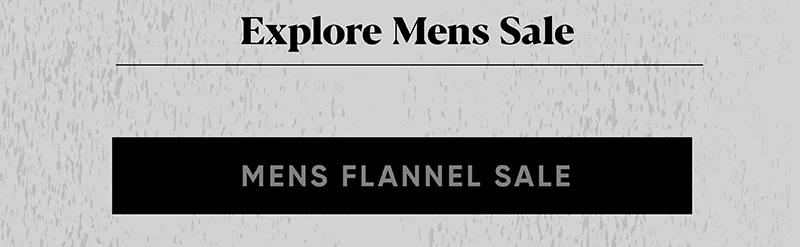 Mens Flannel Sale
