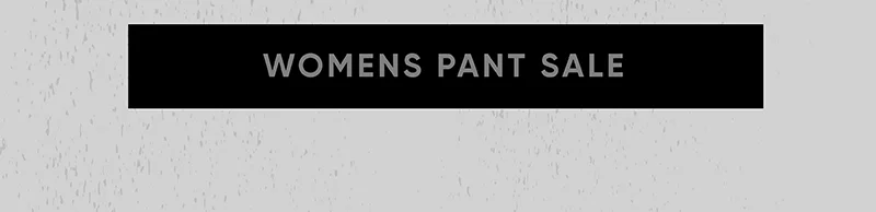 Womens pants