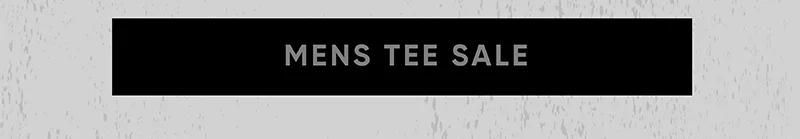 Tee Sale