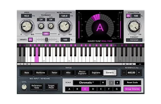 Waves Tune Real-Time