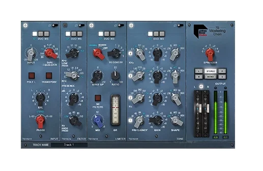 Abbey Road TG Mastering Chain