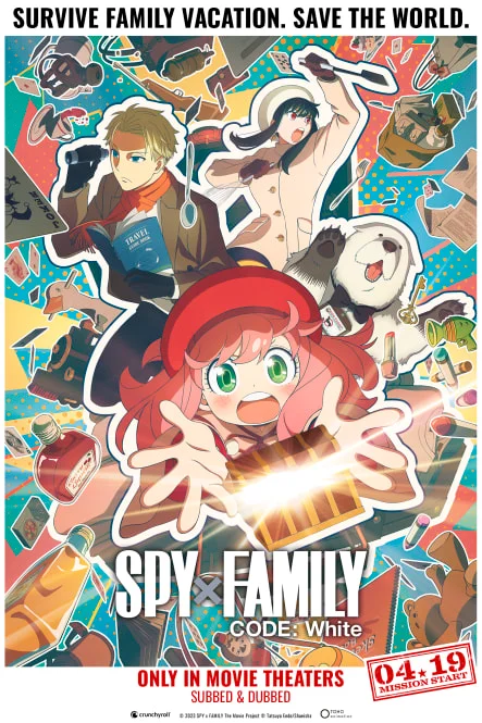 Spy x Family Code: White