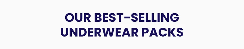Our Best-Selling Panty Packs